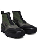 Ganni Performance Green Recycling Polyester High Top Sneakers