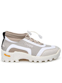 Ganni Performance Two Tone Recycled Polyester Sneakers