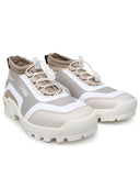Ganni Performance Two Tone Recycled Polyester Sneakers