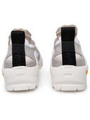 Ganni Performance Two Tone Recycled Polyester Sneakers