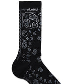 Alanui zwarte katoenen sokken