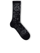 Calzini di cotone blu Alanui