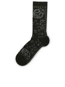 Calzini di cotone verde Alanui