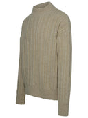 Alanui Beige Alpaca Blend Sweater