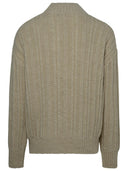 Alanui Beige Alpaca Blend Sweater