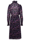 Isabel Marant Etoile Multicolor Cotton Galoa Dress