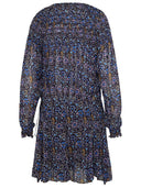 Isabel Marant Etoile "Noanne" abito in viscosa blu