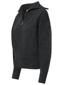 Isabel Marant Etoile Grey Wool Blend 'Fancy' Sweater