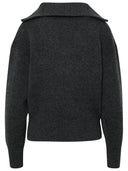 Isabel Marant Etoile Grey Wool Blend 'Fancy' Sweater