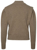 Isabel Marant Etoile 'Lucile' Magi di legno beige