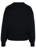 Isabel Marant Etoile Black Wool Blend 'Ailys' pull