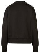 Isabel Marant Etoile 'Moby' Black Cotton Blend Sweatshirt