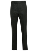 Thom Browne Green Wool Trousers