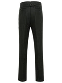Thom Browne Green Wool Trousers