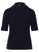 Thom Browne Blue Wool Cardigan