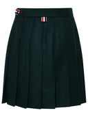 Thom Browne groene wollen rok