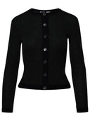 Thom Browne Green Wool Cardigan