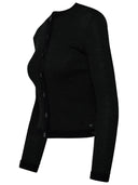 Thom Browne Green Wool Cardigan