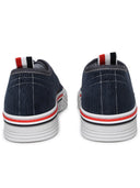 Thom Browne lichtblauwe corduroy sneaker