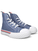 Thom Browne Sneaker in tela azzurra