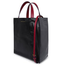 Marni Museo Bag In Black Lear