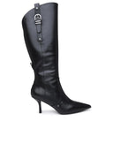 Stuart Weitzman Black Lear Maverick Boots