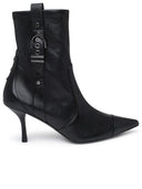 Stuart Weitzman Black Lear Boots Maverick