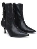 Stuart Weitzman Black Lear Boots Maverick