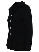 Chaqueta de lana negra de Charlott