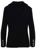 Chaqueta de lana negra de Charlott