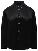 Versace Black Fleece Jacket