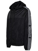 Versace svart nylonjakke