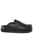 Slippers de Versace Black Lear
