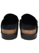 Slippers de Versace Black Lear