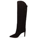 Jimmy Choo Alizze Coffee Suede Boots
