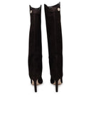 Jimmy Choo Alizze Coffee Suede Boots