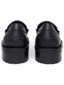 Jimmy Choo Deanna Black Lear Loafers