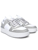 Jimmy Choo Cashmere White Lear Sneakers