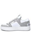 Jimmy Choo Cashmere White Lear Sneakers