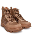 Jimmy Choo Biscuit Lear Blend Boots