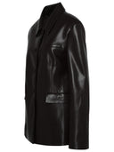 Nanushka 'Hadasa' Blazer In Recycled Polyester Coffee