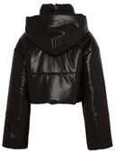 Nanushka 'Aveline' Down Jacke in recyceltem Polyesterkaffee