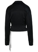 Nanushka 'Merano' recyceltes Polyester -Mischhemd