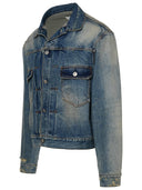 Maison Margiela Blue Denim Décortiqué Jacket