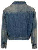 Maison Margiela Blue Denim Décortiqué Jacket