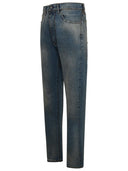 Maison Margiela Light Blue Cotton Jeans