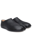 Maison Margiela Tabi Loafers In Black Lear