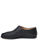 Maison Margiela Tabi Loafers In Black Lear