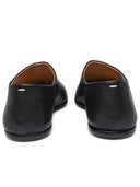 Maison Margiela Tabi Loafers In Black Lear