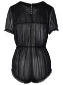 Maison Margiela Black Nylon Body